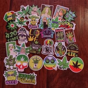 420 Sticker Pack